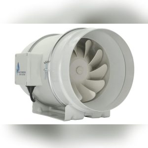 ASTBERG AF200 840cmh 200mm 8 Inch Silent Mixflow Inline Ventilation Fan