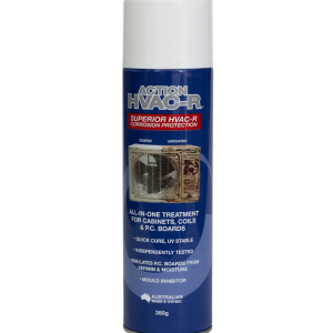 Action Clear Rust Proofing Coating Spray for All Metals for Cabinets , Coils & P.C Boards