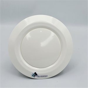 Astberg Disk Diffusers ABS (150mm/6″) Ducting Cover/Exhaust Supply Ceiling Diffuser/Exhaust Supply Valve/Air Vent