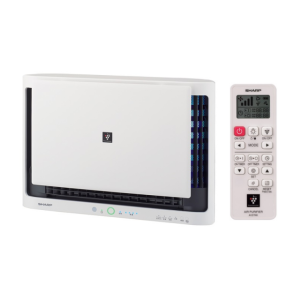 Sharp FU-551K Wall Mounted Air Purifier with Plasmacluster Technology