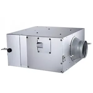 DELTA Fresh Air Supply Fan 446 x 316 mm with HEPA Filter, VDB400GXTH-F