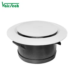 VTECH 6inch 150mm Disc Diffuser ABS Plastic Exhaust /Air vent/Valve