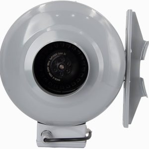 Astberg Aee-100 Circular Inline duct Fan (100 mm / 4") 290 m³/h (170 CFM)