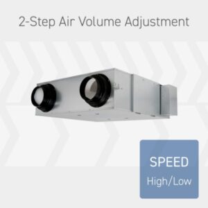 Panasonic FV-15ZY1 ERV DC Motor Efficient Ventilation for Large Spaces