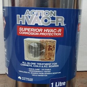 Action Clear Coat HVAC-R Liquid - 1L