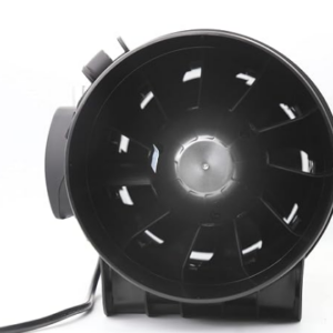 Astberg AEC200 Quiet Inline Duct Fan With 0-100% Variable Speed Controller